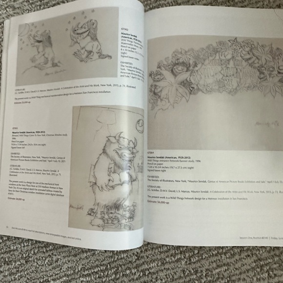 Heritage Auction’s Maurice Sendak Edition - Picture 5 of 7